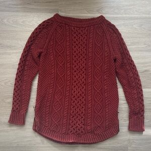 LL Bean Cable Knit Sweater